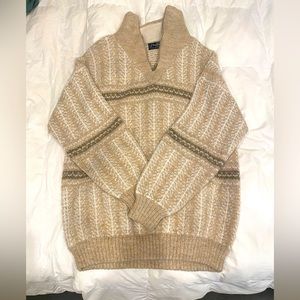 The softest Alpaca wool sweater